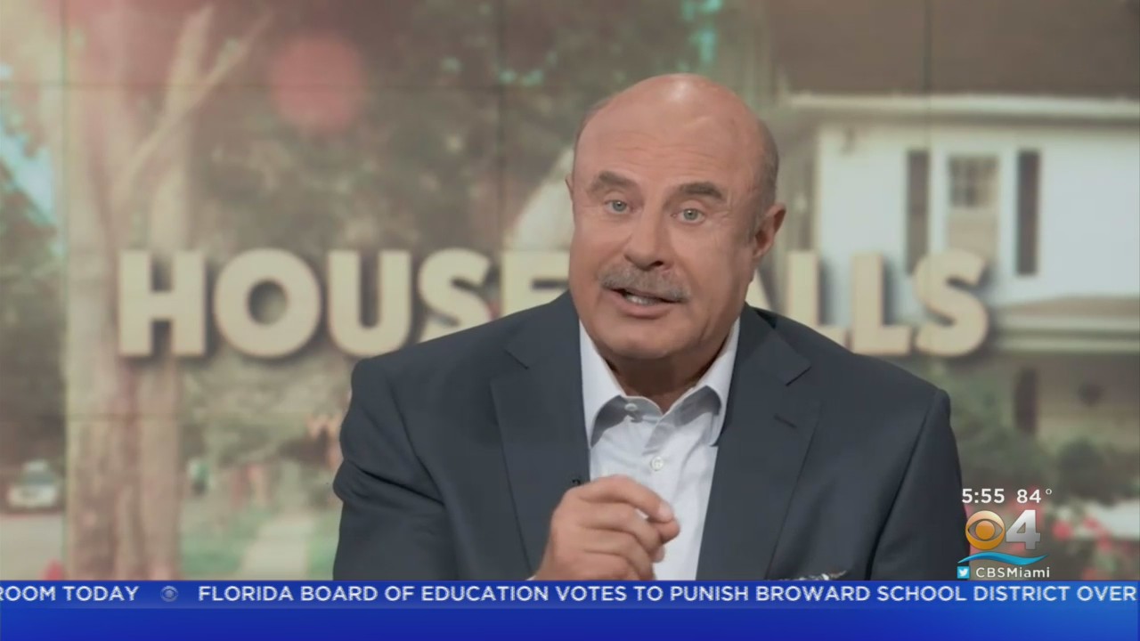 Dr. Phil Launching New Show Where He Makes House Calls CBS Miami