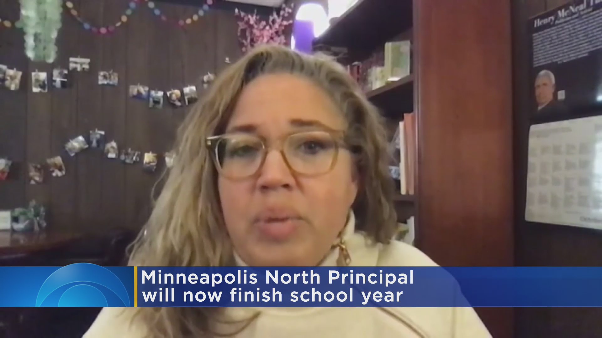 Minneapolis North High Principal Mauri Friestleben Will Finish School Year