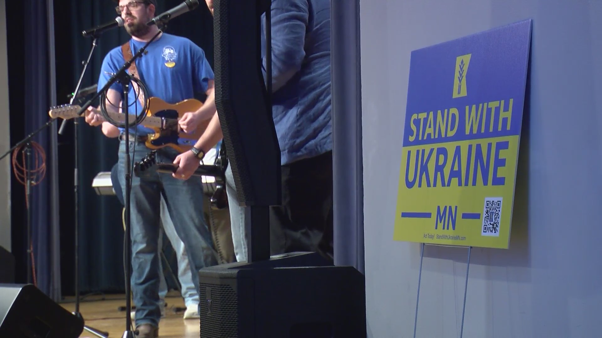 Blues Benefit For Ukraine Held In Minneapolis