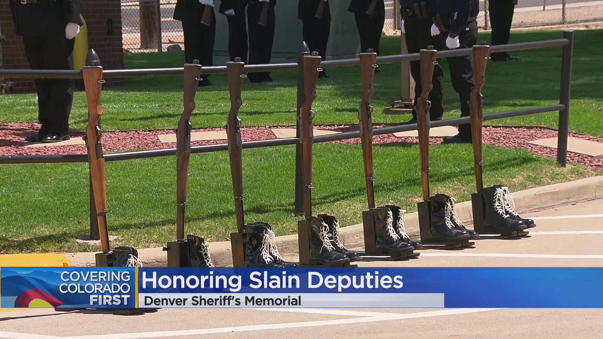 Slain Denver Sheriff’s Deputies Honored