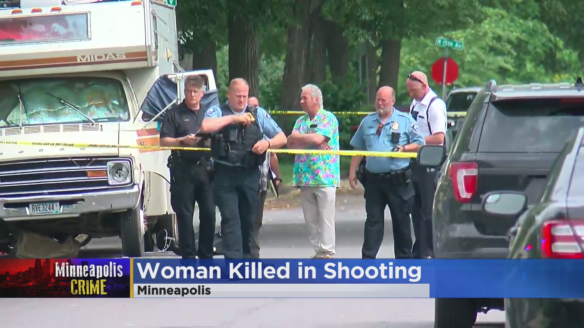 Woman Fatally Shot While Inside RV In North Minneapolis