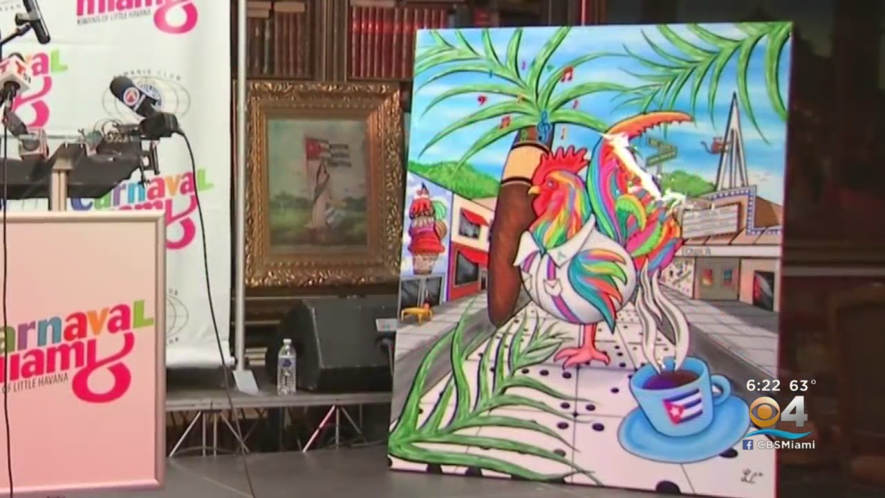 This Year’s Official Carnaval Miami Poster Revealed CBS Miami