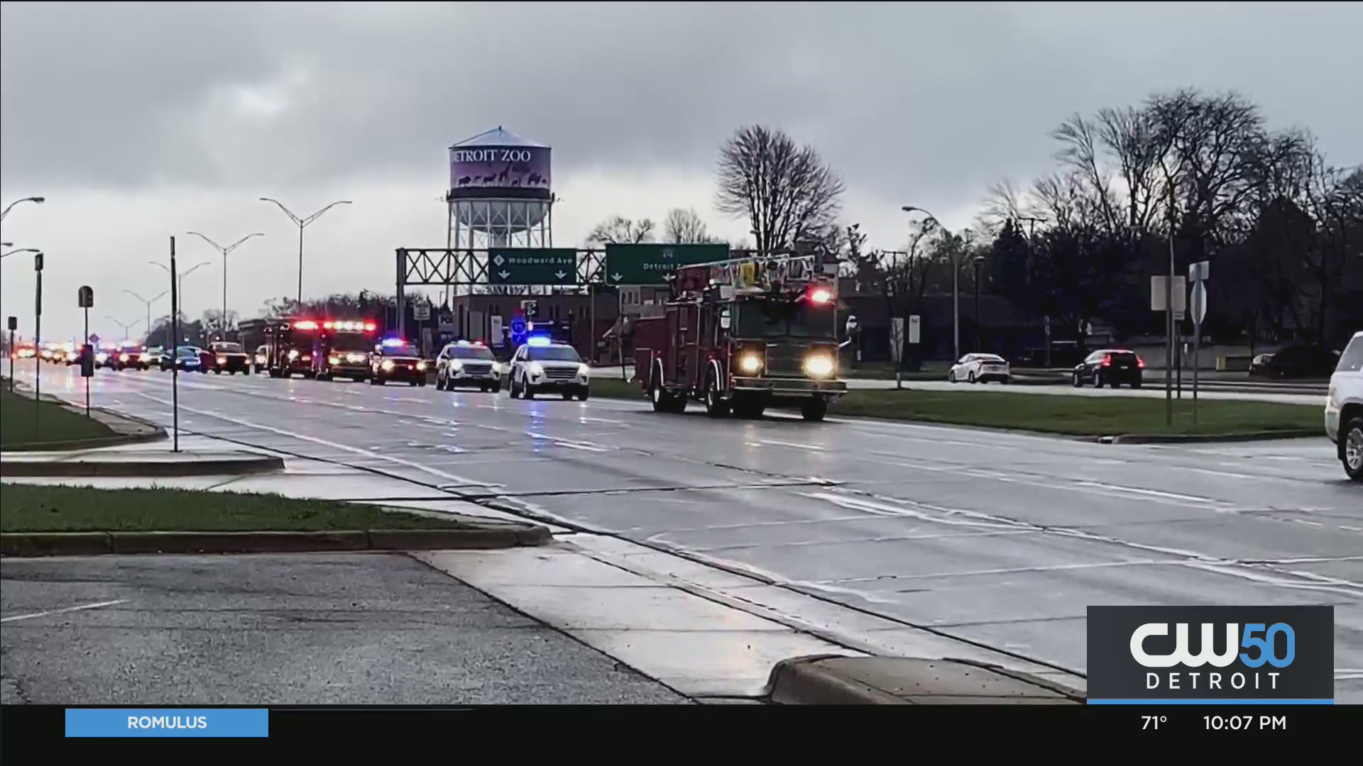 Detroit Celebrates 50th Anniversary Of City’s EMS, Honors Workers