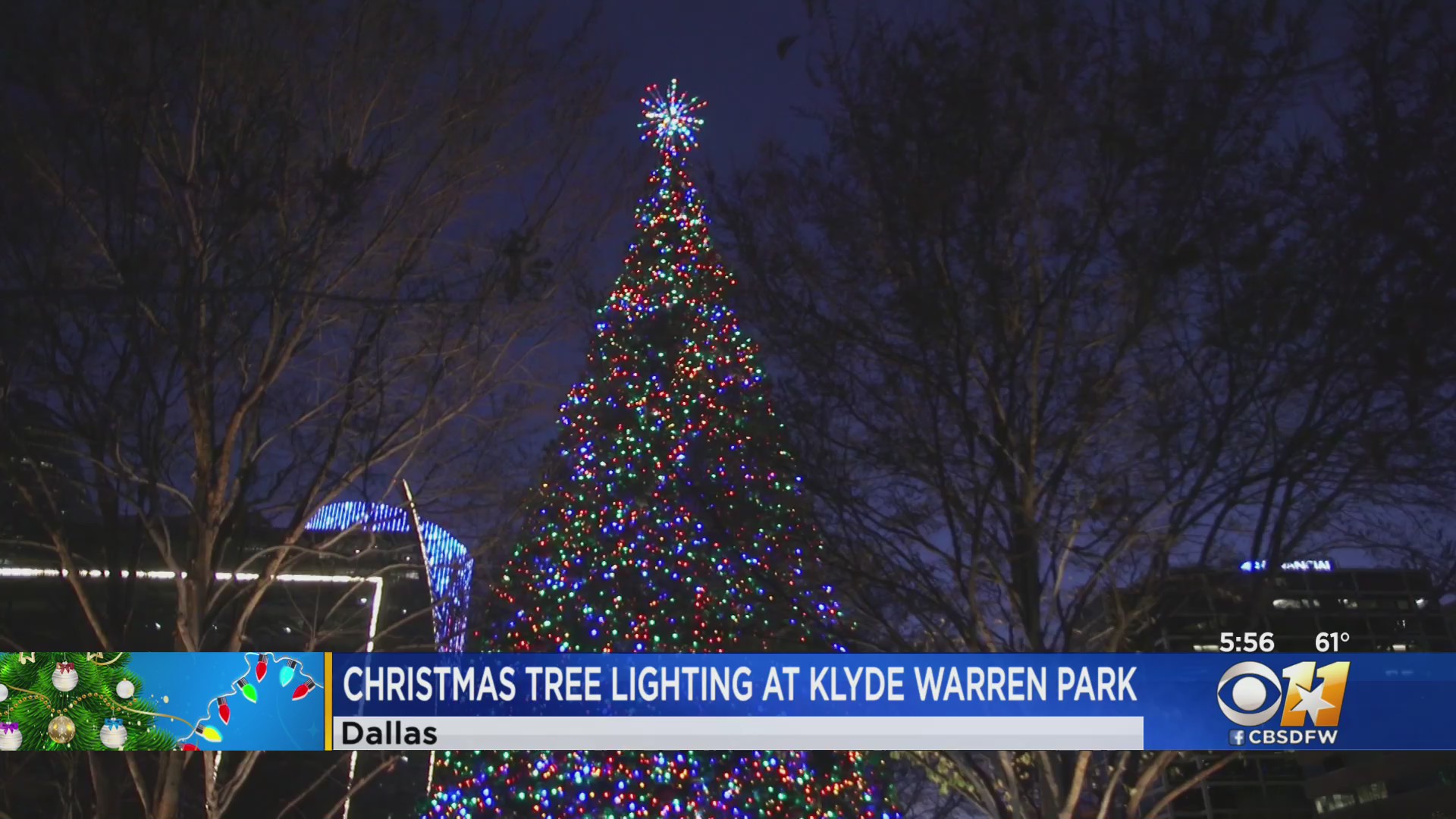 Plano Christmas Tree Lighting 2022 Christmas Tree Lighting Takes Place At Klyde Warren Park In Dallas  Saturday, December 4 – Cbs Dallas / Fort Worth