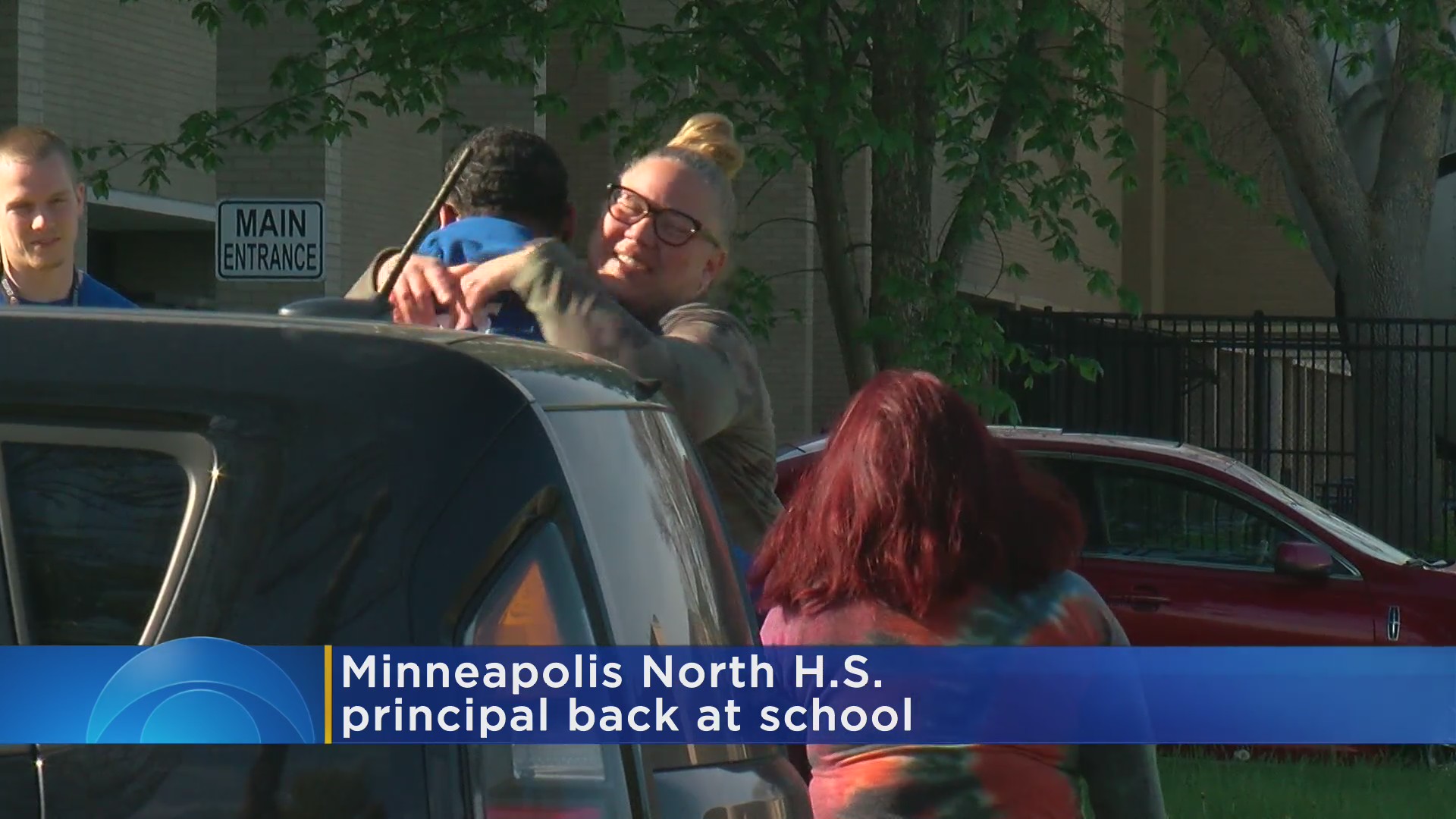 Parents Happy To See Minneapolis North H.S. Principal Reinstated