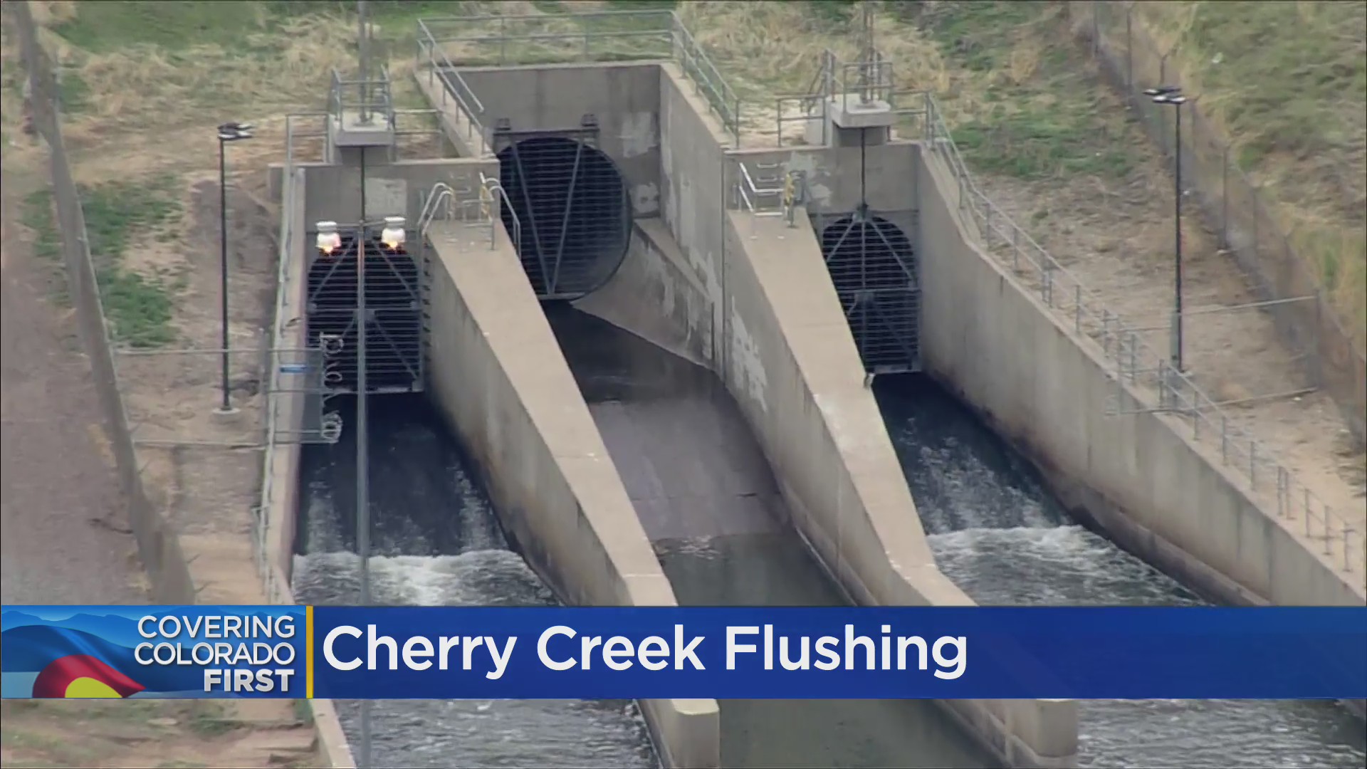 Expect Higher Water Levels In Downtown Denver Tuesday Thanks To Cherry Creek Spillway Flush