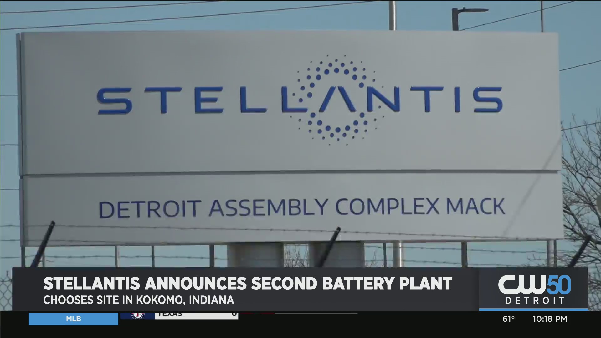 Stellantis, Samsung Plan Indiana Electric Car Battery Plant CBS Detroit