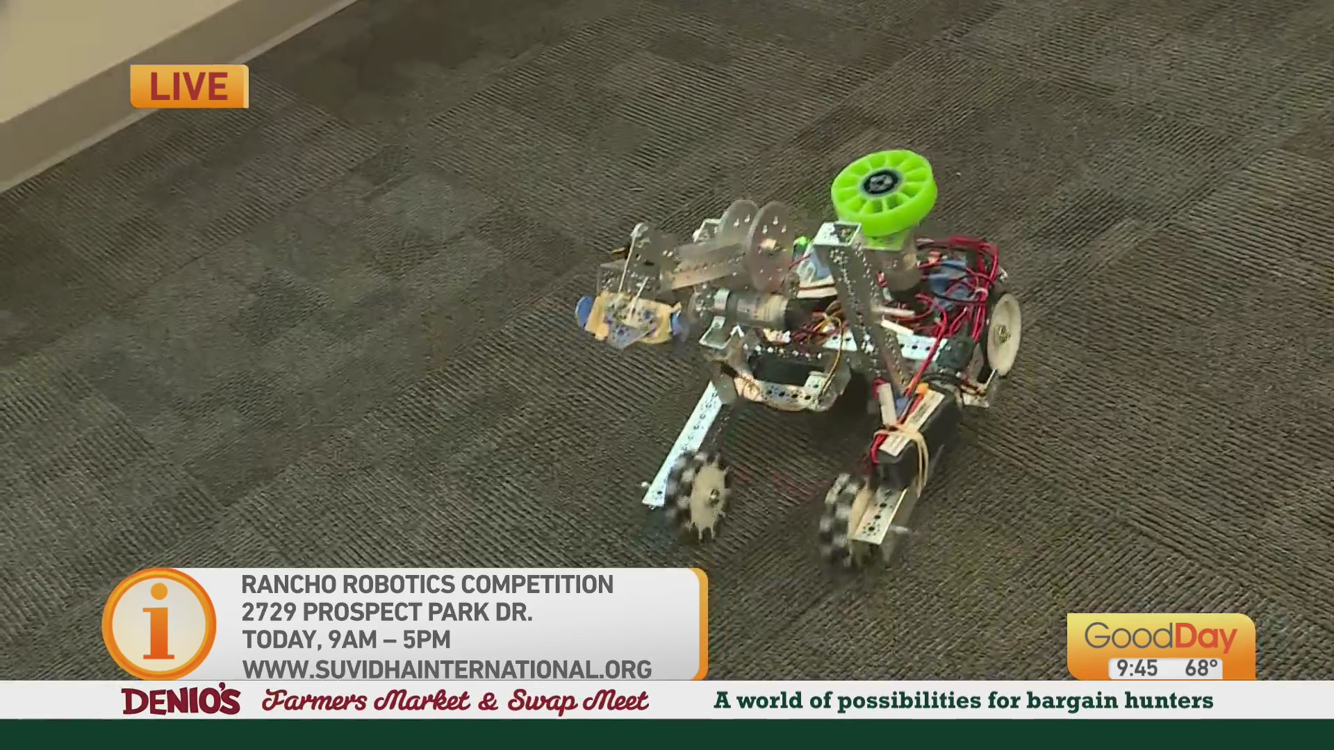 Rancho Robotics Competition - Image