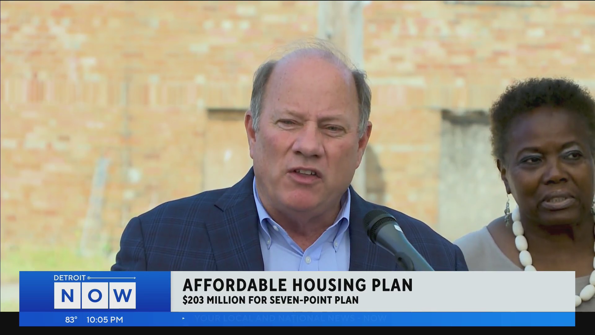 Detroit Officials Unveil $203 Million Affordable Housing Plan